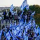 Supporters of Israel's judicial overhaul rally in Jerusalem