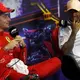 Hamilton responds to Leclerc Mercedes links