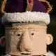 ‘Woolly delinquents’ celebrate Charles’ coronation in yarn