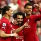 Mohamed Salah makes Liverpool history with record-breaking Anfield goal against Brentford