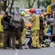 Official: Explosion at residential building in Germany injures 12 first responders