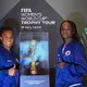 Women's World Cup trophy gets quick, guarded visit in Haiti