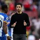 Mikel Arteta apologises to fans for Arsenal's second-half capitulation against Brighton