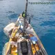 Shark attacks fisherman in kayak off the coast of Hawaii