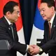South Korea and Japan use G-7 to push improvement in ties long marked by animosity