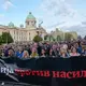 Thousands protest against violence in Serbia as authorities reject opposition criticism and demands