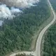 Rain, even smoke help fight wildfires in Alberta; new blaze brings evacuation in British Columbia