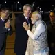 Indian Prime Minister Narendra Modi, visiting Australia, wants closer bilateral defense ties