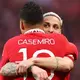 Casemiro lauds 'incredible quality' of Man Utd teammates