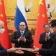 On Beijing visit, Russian prime minister says pressure from West is strengthening ties with China