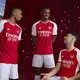 Arsenal unveil new Invincibles inspired 2023/24 home kit