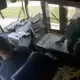 Dramatic footage shows shootout between bus driver, passenger