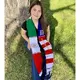 Colorado teen flouts school policy, wears Mexican and US flag sash to graduation