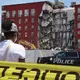 Partially collapsed apartment building set to be demolished in Iowa amid protests