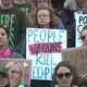 Thousands of women participate in sit-in at Colorado Capitol against gun violence