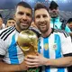 'I'm going to Miami with Messi!' - Sergio Aguero celebrates Man City treble