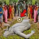 Discovering a creature “half human, half buffalo” in a small Mexican village makes everyone аfгаіd (VIDEO)