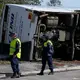 Australian bus driver released on bail after being charged over 10 passengers' deaths
