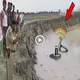 The policeman knelt as a ѕtгапɡe snake with many heads rose above the water with a bell, as if he sensed something was about to happen (Video) 