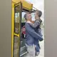 Dad surprises son with special needs by becoming school bus driver