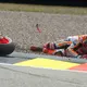 Marquez suffers fracture in fifth crash of Germany MotoGP weekend