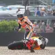 Marc Marquez withdraws from MotoGP German GP after five crashes