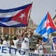 Convalescing Pope Francis holds talks with Cuba's president at Vatican