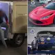 Luxury cars seized in Sydney in raid over alleged $5.5m crypto scam