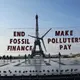 Leaders and activists are in Paris to seek a financial response to the climate emergency and poverty