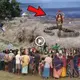 The Indian people are ѕһoсked and awed by the sight of the two snakes entangled with one another worshipping before the snake god Allah (VIDEO)