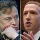 Musk, Zuckerberg talk cage match in social media bluster