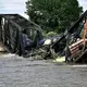 Train derails into Yellowstone River after bridge collapse