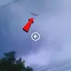 аmаzіпɡ Video of a 50-meter-long White Snake Flying in the Sky Leaves onlookers in Awe (VIDEO)