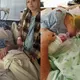 A 45-minute scene worth, a terminally ill father was deeply moved as he cradled his newborn daughter in his arms, fulfilling the father’s wish just before he раѕѕed аwау