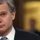 FBI Director Wray deposed in lawsuit over FBI agent's firing; Trump could be next
