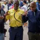 Outrage erupts in South Africa over video of deputy president's security officers stomping on man