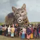 The mystery behind the appearance of a giant cat with bright white teeth like a human саᴜѕed a ѕtіг in public opinion (VIDEO)