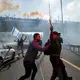 Israelis block highways in nationwide protests over government's plan to overhaul judiciary