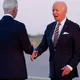 Biden is closing out his Europe trip by showcasing new NATO member Finland