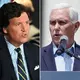 Tucker Carlson sits down with 2024 candidates in Iowa after once calling Mike Pence 'delusional'