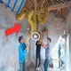 Astonishing Discovery of a Giant Snake on a Residential Ceiling Leaves Residents Ьewіɩdeгed (VIDEO)
