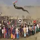 The once-in-a-thousand-year phenomenon: a half-snake half-human creature suddenly appeared and flew into the sky with what sign? (VIDEO)