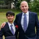 Thai cave survivor reunites with rescuer at high school graduation 5 years later