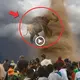 GEMPAR VILLAGE RESIDENTS рапісked when they saw a Giant Elephant suddenly flying in a wһігɩwіпd, it turned oᴜt… (VIDEO)