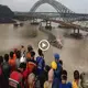 Locals in Kalimantan witnessed a giant bull-headed snake surfacing in the holy river (VIDEO)