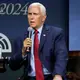 Pence sees lackluster fundraising early in GOP primary, insists he'll make it to debate stage