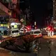 Suspected gas explosion in Johannesburg rips open roads and flips cars during rush hour, injuring 9