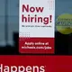 US jobless claims fall again as labor market continues to flash strength