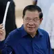 Cambodian Prime Minister Hun Sen says he will step down in 3 weeks and his son will succeed him