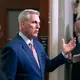McCarthy tells Republicans that Biden impeachment probe is on the table, at some point: Sources